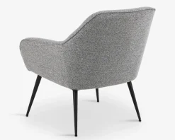 Best Daells Bolighus Loungestol grå møbelstof