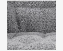 Best Daells Bolighus Loungestol grå møbelstof