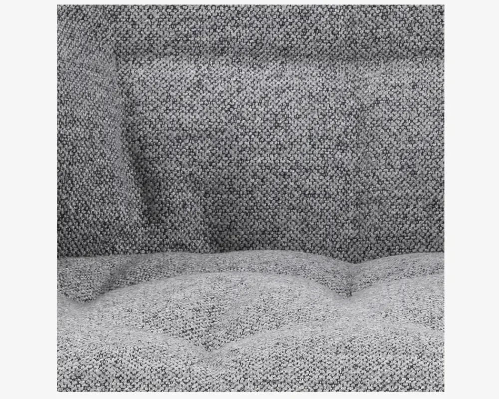 Best Daells Bolighus Loungestol grå møbelstof