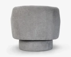 Clearance Daells Bolighus Loungestol m/drejefunktion grå/beige