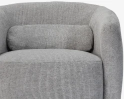 Clearance Daells Bolighus Loungestol m/drejefunktion grå/beige