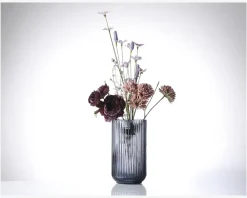 Sale Daells Bolighus Lyngby vase glas H.20 cm Blå