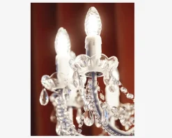 New Daells Bolighus Lysekrone Imperial 12-Armet Hvid Ø.74 cm