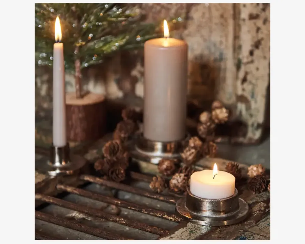 Outlet Daells Bolighus Lysestage Alu Antik Ø.8 cm