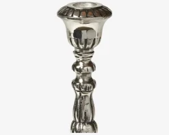 Hot Daells Bolighus Lysestage Barok Antik H.19cm