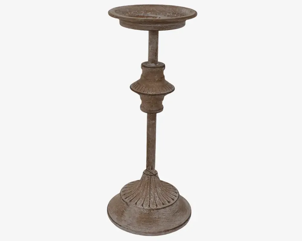 Hot Daells Bolighus Lysestage Bloklys Sand H.30