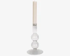 Clearance Daells Bolighus Lysestage Bubbles H.16 cm Klar