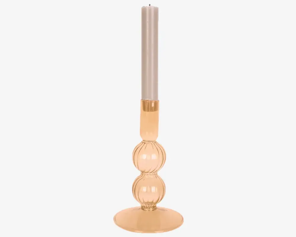 Online Daells Bolighus Lysestage Bubbles H.16 cm Sand