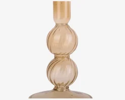 Online Daells Bolighus Lysestage Bubbles H.16 cm Sand