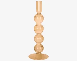 Best Daells Bolighus Lysestage Bubbles H.25 cm Sand