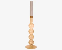 Best Daells Bolighus Lysestage Bubbles H.25 cm Sand