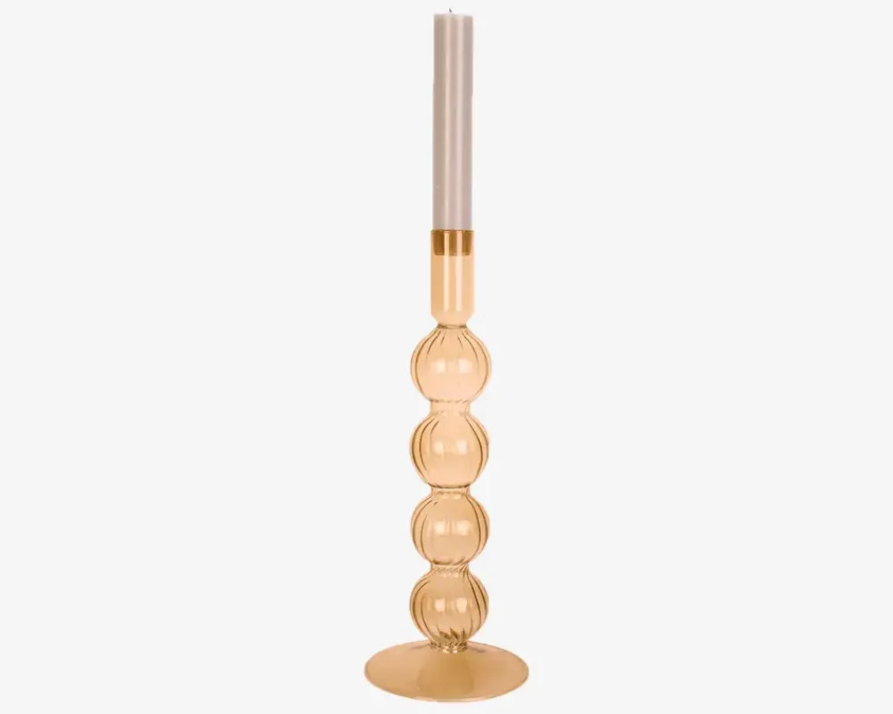 Best Daells Bolighus Lysestage Bubbles H.25 cm Sand