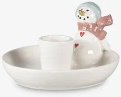 Clearance Daells Bolighus Lysestage kronelys snemand Ø.10 cm