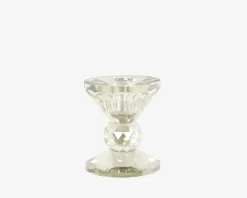 Discount Daells Bolighus Lysestage Lysebrun Glas H.7 cm