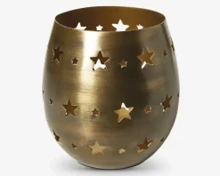 Discount Daells Bolighus Lysestage Stjerner H.15CM