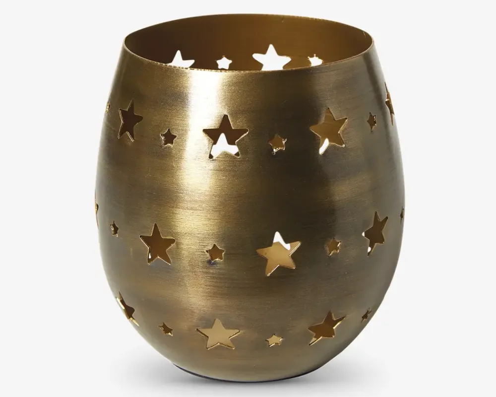 Discount Daells Bolighus Lysestage Stjerner H.15CM