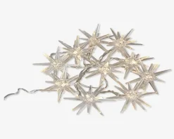 Daells Bolighus Lyskæde 10 Stjerner Klar Med Timer