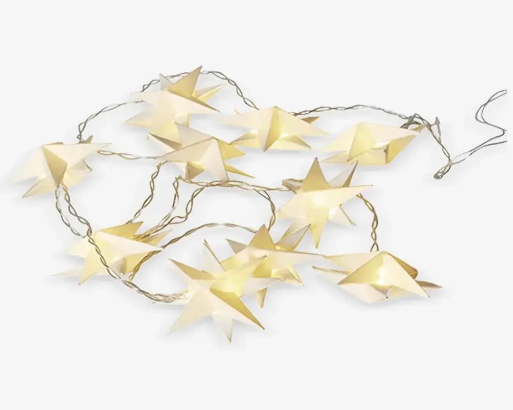 Clearance Daells Bolighus Lyskæde 10 Stjerner Med Timer