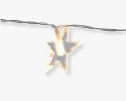 Hot Daells Bolighus Lyskæde LED M. Stjerner