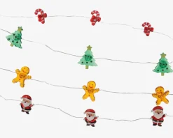 Outlet Daells Bolighus Lyskæde med figurer ass