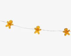 Outlet Daells Bolighus Lyskæde med figurer ass