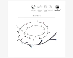 Sale Daells Bolighus Lyskæde Wiz fairy light 20 meter