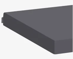 Sale Daells Bolighus Madrasbetræk Kids Grå 90x200 cm