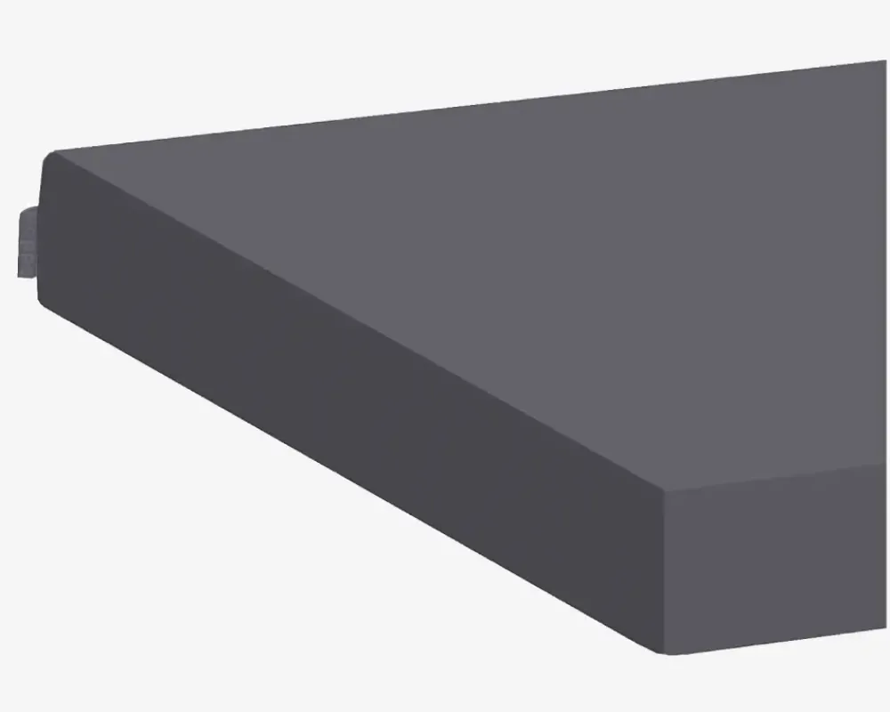 Sale Daells Bolighus Madrasbetræk Kids Grå 90x200 cm