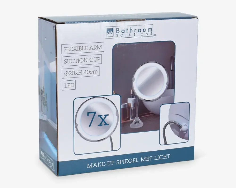 Best Daells Bolighus Make-up spejl m. LED lys