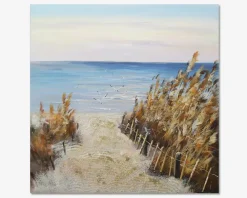 Hot Daells Bolighus Maleri siv 80x80 cm