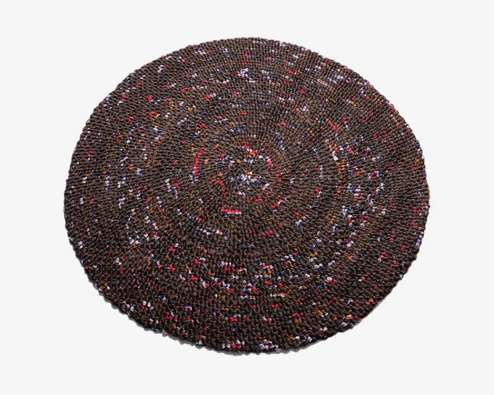 Clearance Daells Bolighus Mescla tæppe ass Ø.160 cm Multi