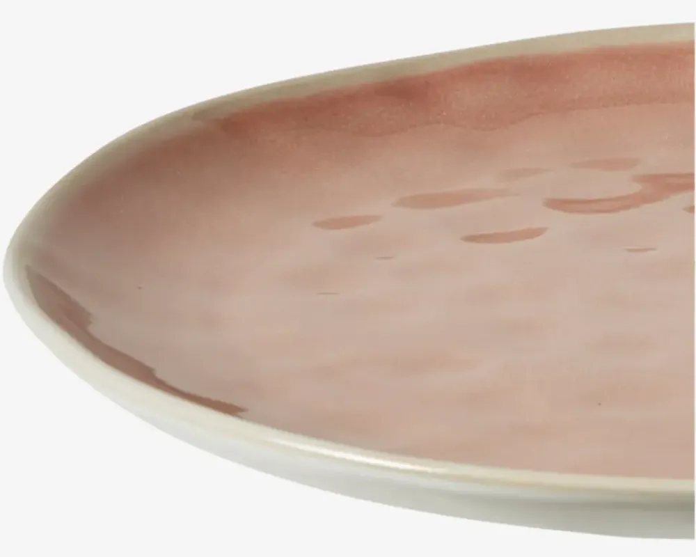 Best Daells Bolighus Middagstallerken Ø.28,5 cm Rosa