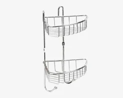 New Daells Bolighus Milano Hjørnehylde Dobbeltkurv Lille