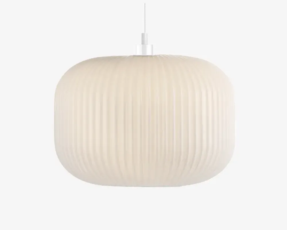 Daells Bolighus Milford Pendel Opal Glas Ø.30 cm