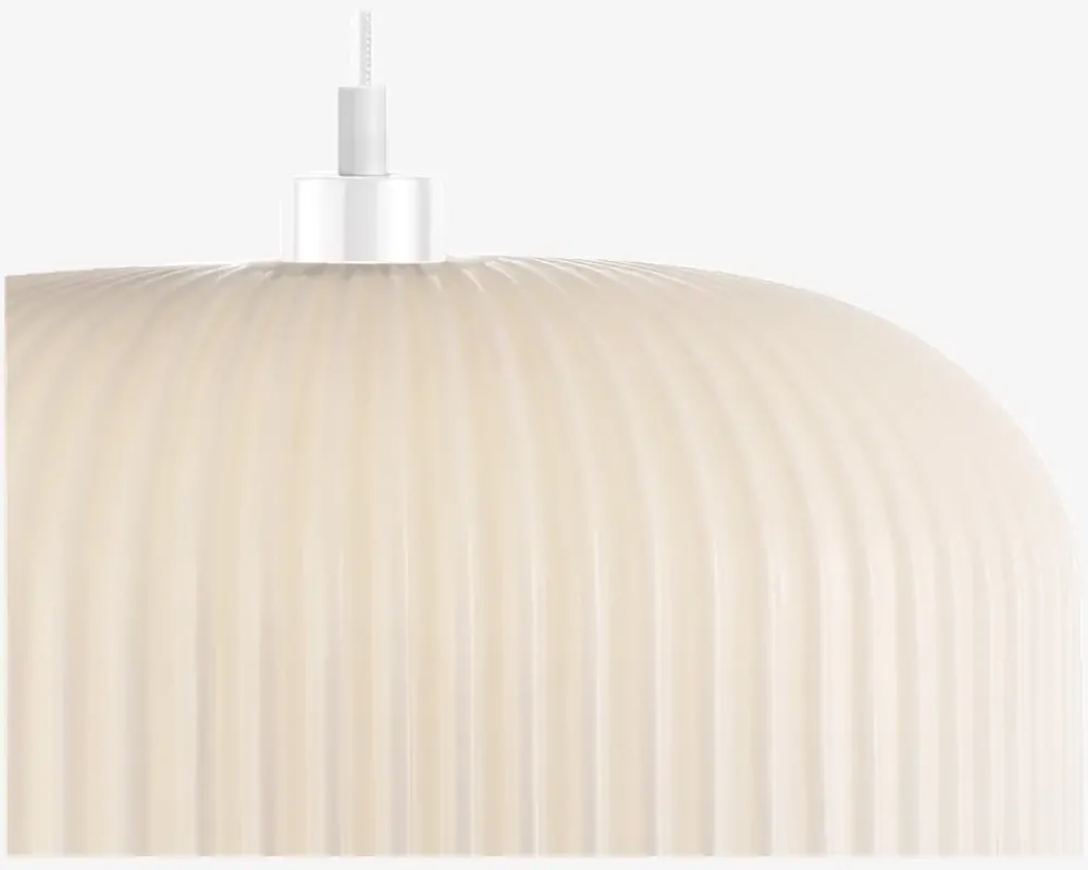 Daells Bolighus Milford Pendel Opal Glas Ø.30 cm