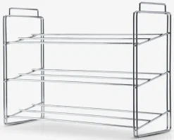 Hot Daells Bolighus Millex Skostativ Deco Krom Sølv