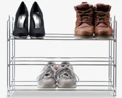 Hot Daells Bolighus Millex Skostativ Deco Krom Sølv