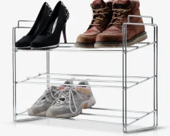 Hot Daells Bolighus Millex Skostativ Deco Krom Sølv