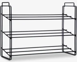 Clearance Daells Bolighus Millex Skostativ Deco Sort