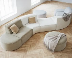 Daells Bolighus Modul Hjørne 45 Grader Quadrato