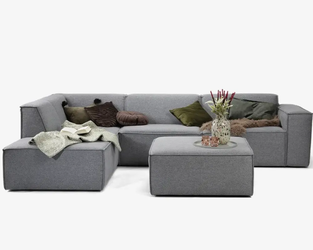 Clearance Daells Bolighus Modul Hjørne Quadrato