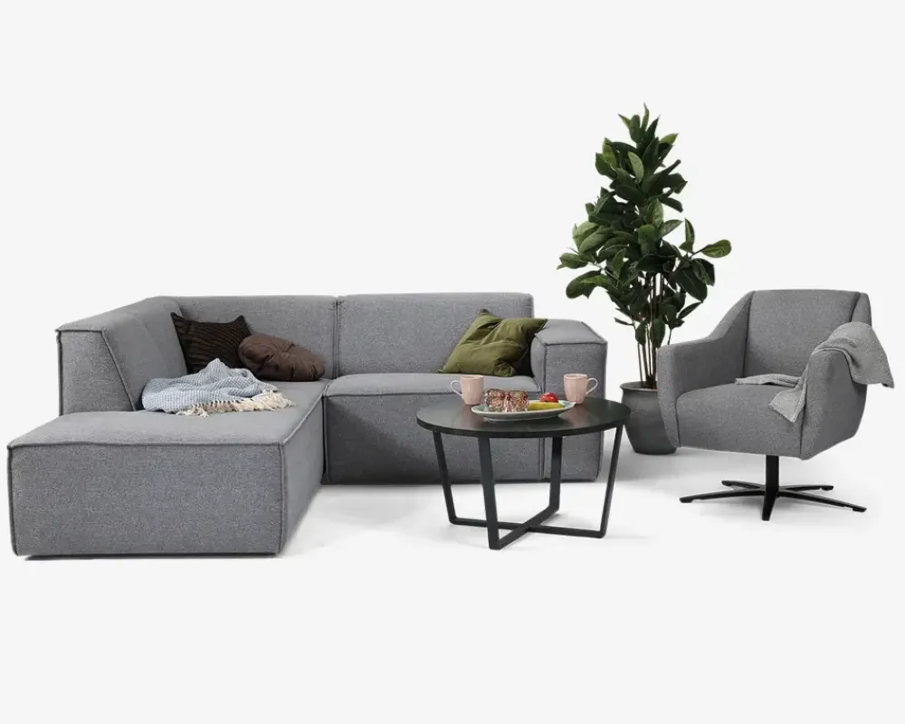 Clearance Daells Bolighus Modul Hjørne Quadrato