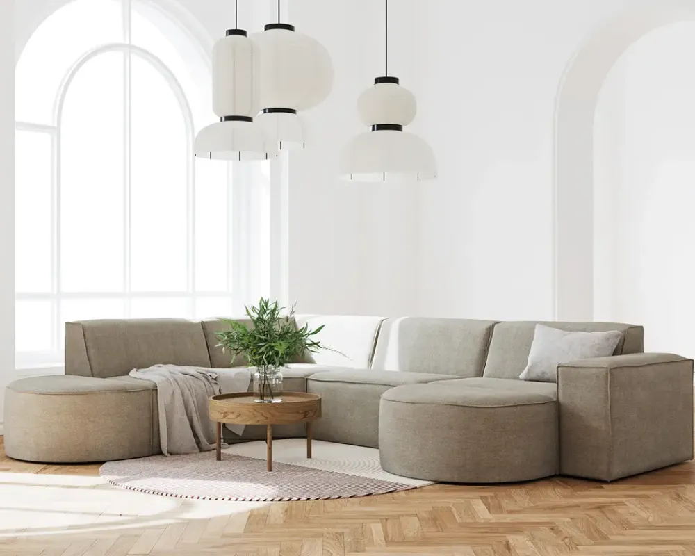 Clearance Daells Bolighus Modul Hjørne Quadrato