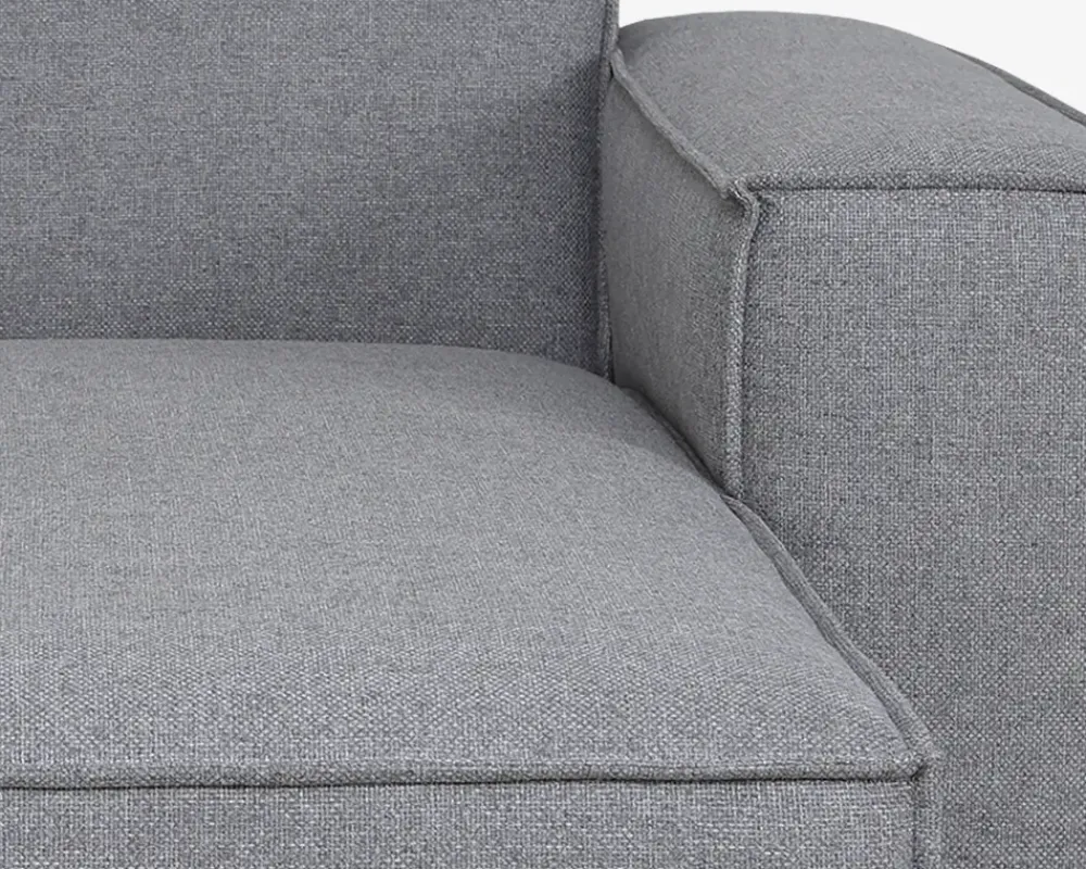 Hot Daells Bolighus Modul m/Chaiselong Arm Til Højre Quadrato