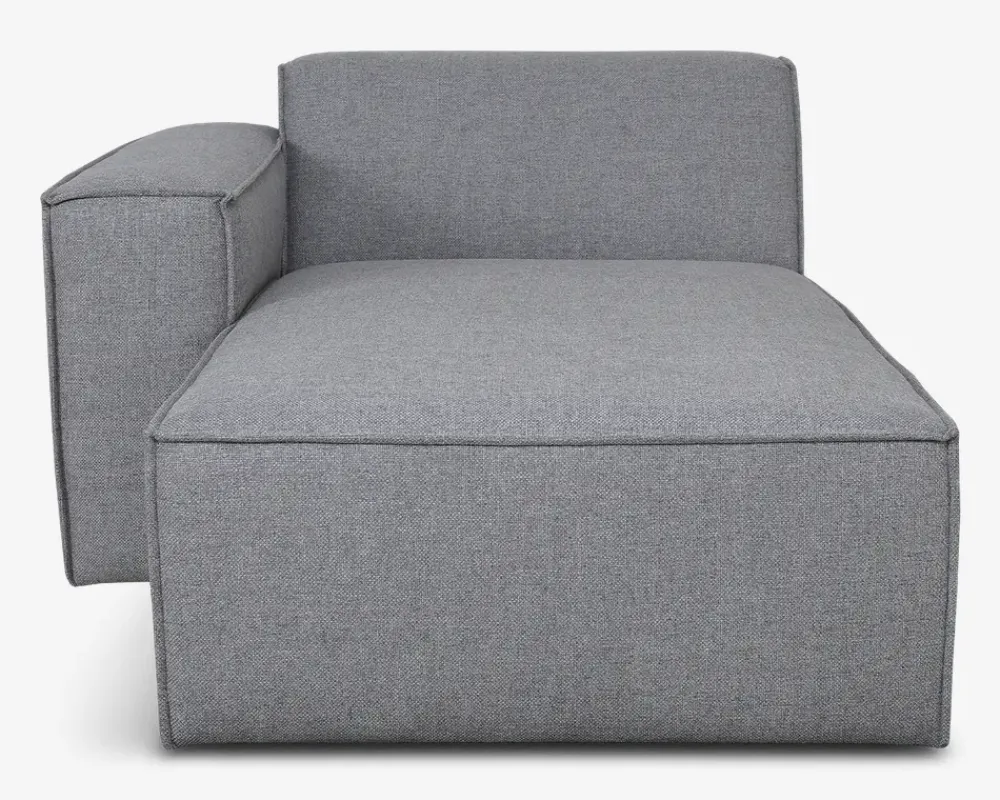 Online Daells Bolighus Modul m/Chaiselong Arm Til Venstre Quadrato