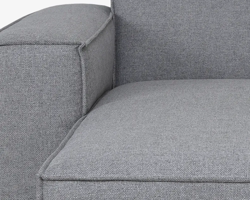 Online Daells Bolighus Modul m/Chaiselong Arm Til Venstre Quadrato