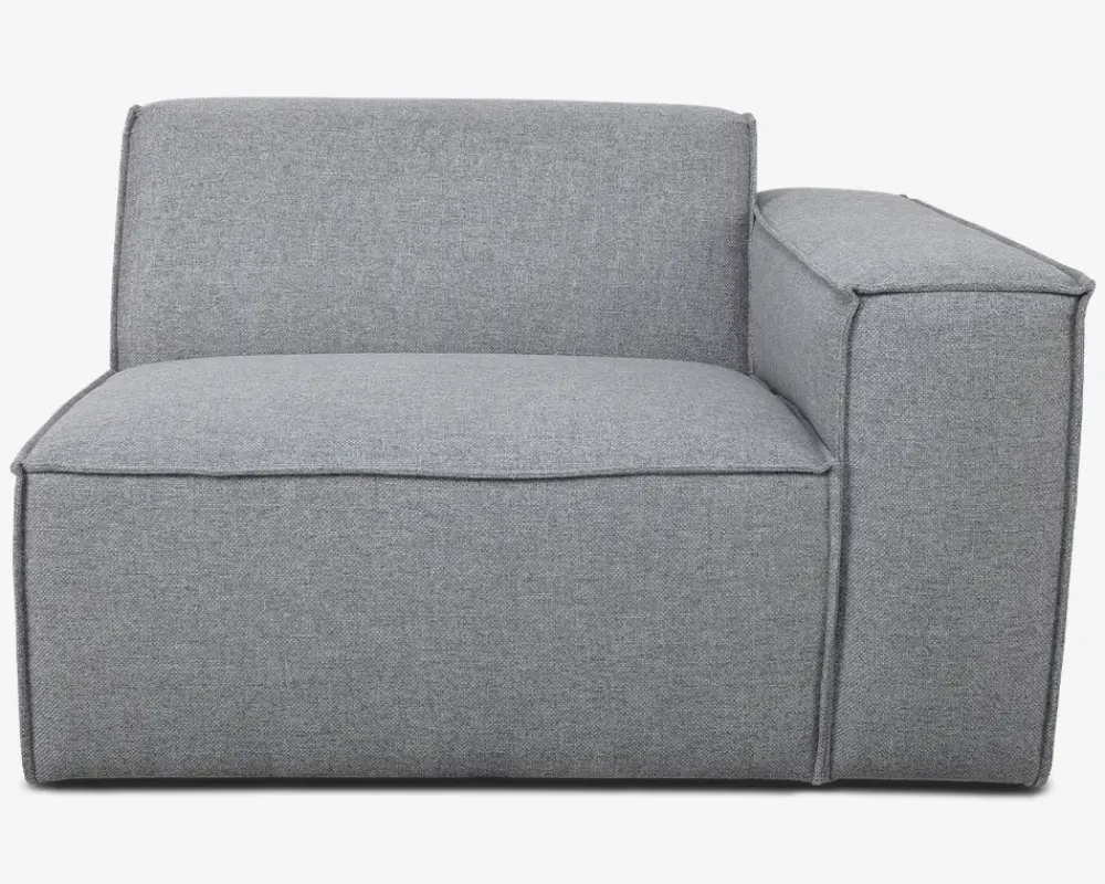 Clearance Daells Bolighus Modul med armlæn til højre Quadrato