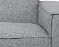 Clearance Daells Bolighus Modul med armlæn til højre Quadrato