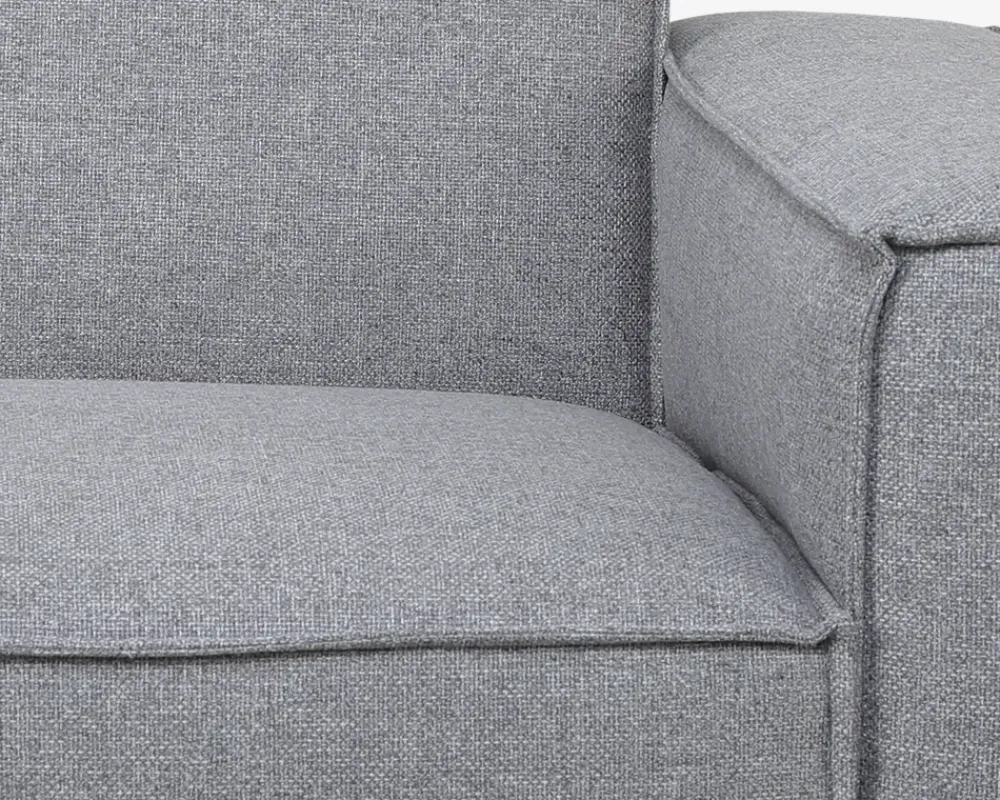 Clearance Daells Bolighus Modul med armlæn til højre Quadrato