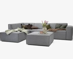 Clearance Daells Bolighus Modul med armlæn til højre Quadrato